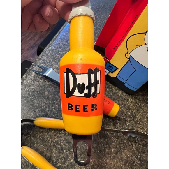 The Simpson’s 3 Piece BBQ Tool Set - Picture 7 of 12